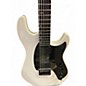 Used Klos Artemis Pro Alpine White Solid Body Electric Guitar