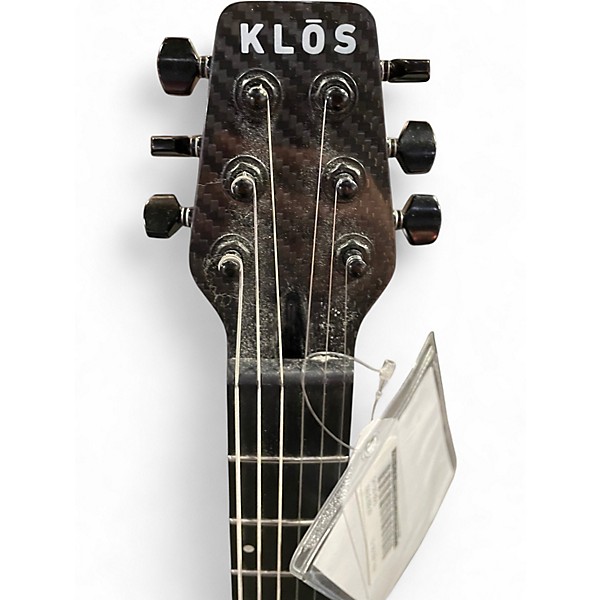 Used Klos Artemis Pro Alpine White Solid Body Electric Guitar