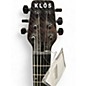 Used Klos Artemis Pro Alpine White Solid Body Electric Guitar