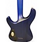 Used Schecter Guitar Research C1 Platinum Satin Transparent Midnight Solid Body Electric Guitar