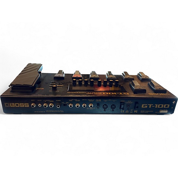 Used BOSS GT100 Effect Processor
