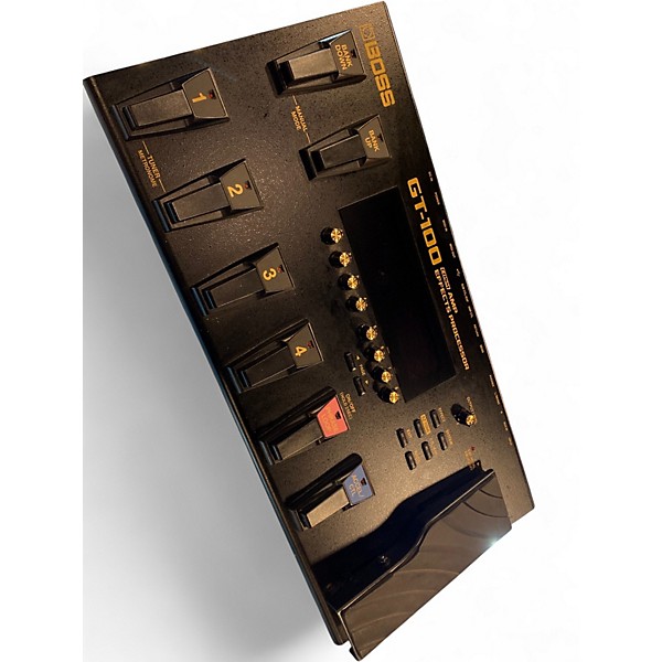 Used BOSS GT100 Effect Processor