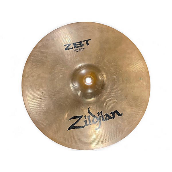 Used Zildjian 13in ZBT Hi Hat Pair Cymbal