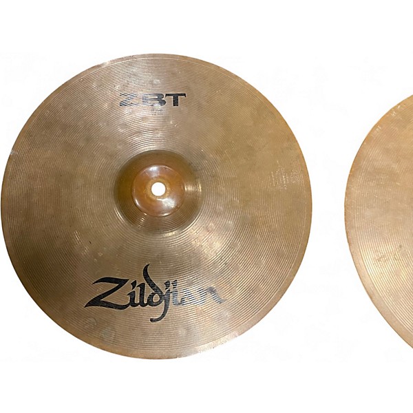 Used Zildjian 13in ZBT Hi Hat Pair Cymbal