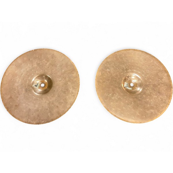 Used Zildjian 13in ZBT Hi Hat Pair Cymbal