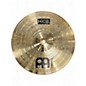 Used MEINL 13in HCS Hi Hat Pair Cymbal thumbnail