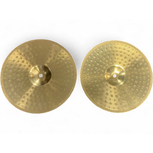 Used MEINL 13in HCS Hi Hat Pair Cymbal