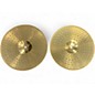 Used MEINL 13in HCS Hi Hat Pair Cymbal