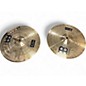 Used MEINL 13in HCS Hi Hat Pair Cymbal