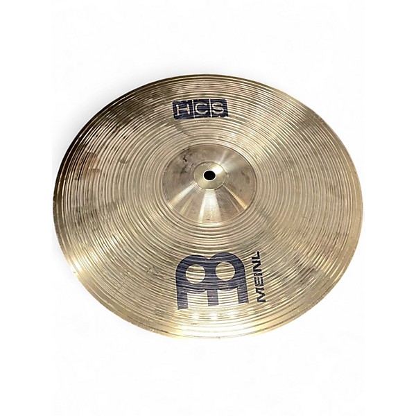 Used MEINL 14in HCS Crash Cymbal