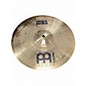 Used MEINL 14in HCS Crash Cymbal