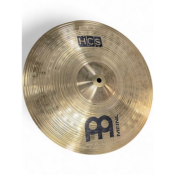 Used MEINL 14in HCS Crash Cymbal