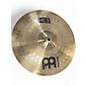 Used MEINL 14in HCS Crash Cymbal