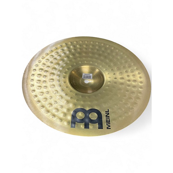 Used MEINL 14in HCS Crash Cymbal