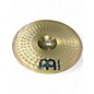 Used MEINL 14in HCS Crash Cymbal