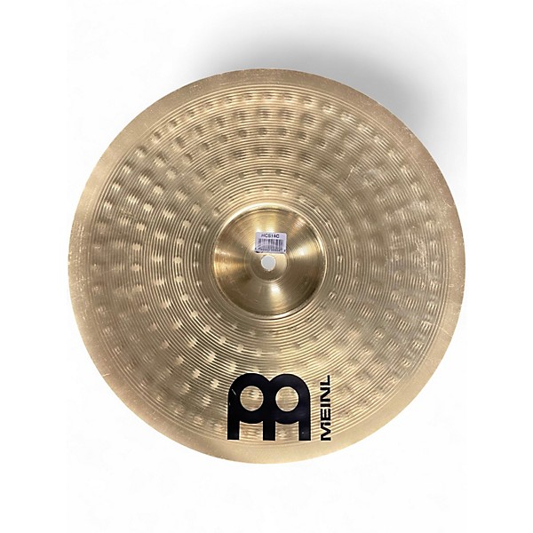 Used MEINL 14in HCS Crash Cymbal