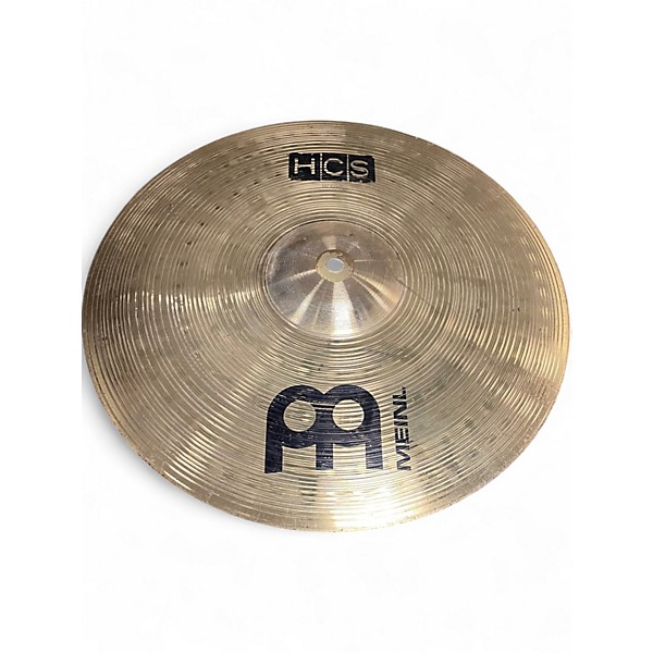 Used MEINL 16in HCS Crash Cymbal