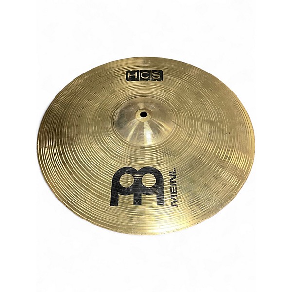 Used MEINL 16in HCS Crash Cymbal