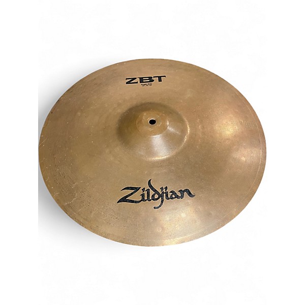 Used Zildjian 18in ZBT Crash Ride Cymbal