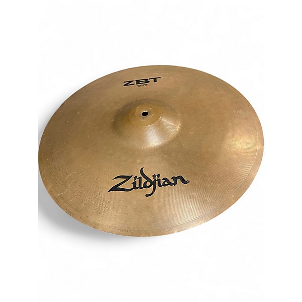 Used Zildjian 18in ZBT Crash Ride Cymbal