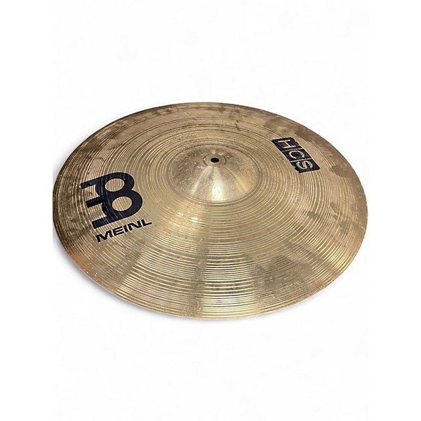 Used MEINL 20in HCS Ride Cymbal