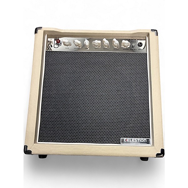 Used Celestion Stage Right 611815 Tube Guitar Combo Amp Tube Guitar Combo Amp