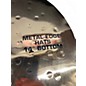 Used Paiste 14in ALPHA METAL EDGE HATS BOTTOM Cymbal
