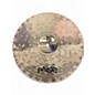 Used Paiste 14in ALPHA METAL EDGE HATS BOTTOM Cymbal