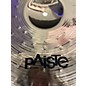 Used Paiste 14in ALPHA METAL EDGE HATS BOTTOM Cymbal