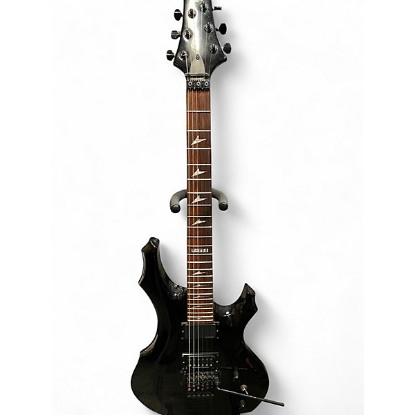 Used ESP LTD F250 Black Solid Body Electric Guitar