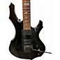 Used ESP LTD F250 Black Solid Body Electric Guitar