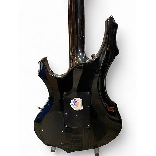 Used ESP LTD F250 Black Solid Body Electric Guitar