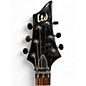 Used ESP LTD F250 Black Solid Body Electric Guitar