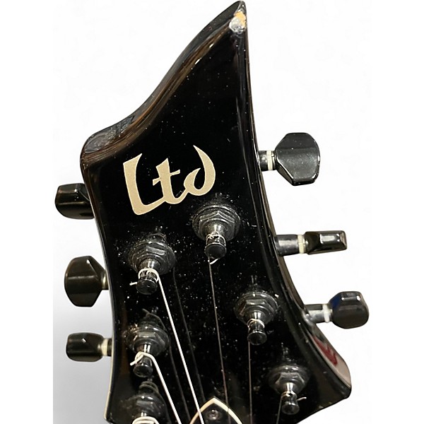 Used ESP LTD F250 Black Solid Body Electric Guitar