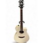 Used Yamaha APX600 White Acoustic Electric Guitar thumbnail