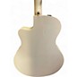 Used Yamaha APX600 White Acoustic Electric Guitar
