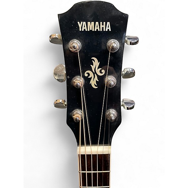 Used Yamaha APX600 White Acoustic Electric Guitar
