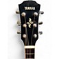 Used Yamaha APX600 White Acoustic Electric Guitar