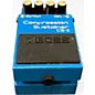 Used BOSS CS3 Compressor Sustainer Effect Pedal