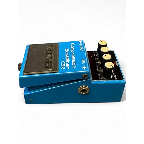 Used BOSS CS3 Compressor Sustainer Effect Pedal