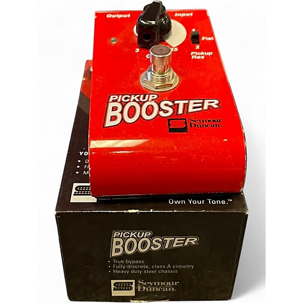 Used Seymour Duncan Pickup Booster Effect Pedal
