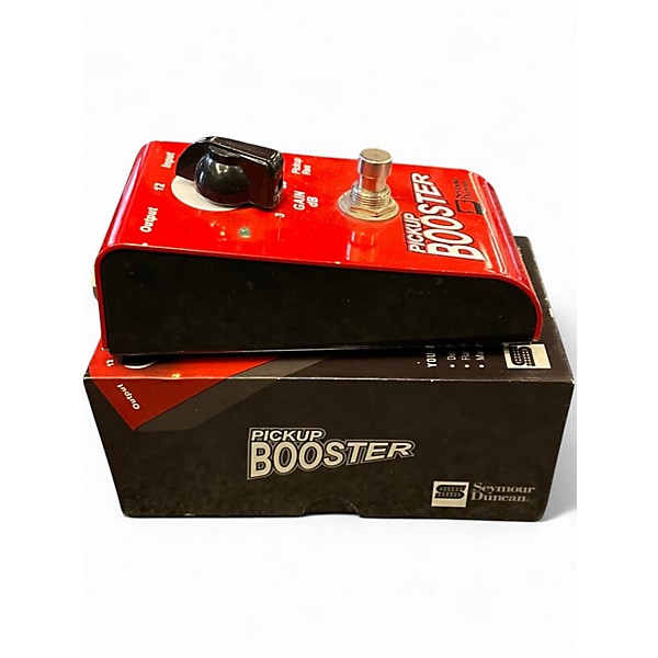 Used Seymour Duncan Pickup Booster Effect Pedal