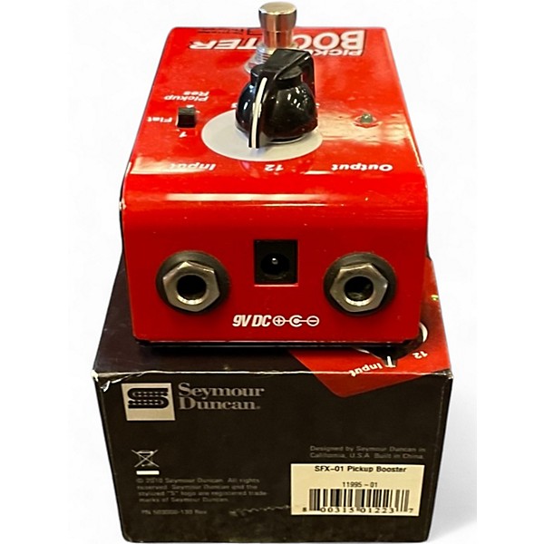 Used Seymour Duncan Pickup Booster Effect Pedal