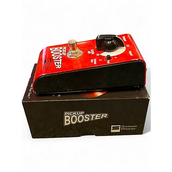 Used Seymour Duncan Pickup Booster Effect Pedal