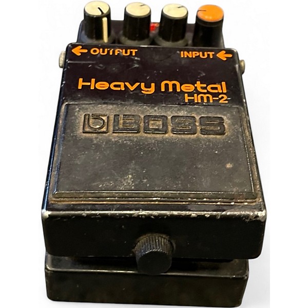 Used BOSS HM2 Heavy Metal Effect Pedal
