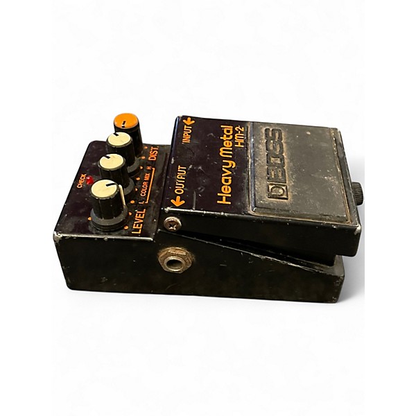 Used BOSS HM2 Heavy Metal Effect Pedal