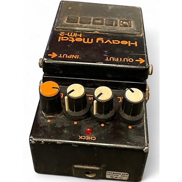 Used BOSS HM2 Heavy Metal Effect Pedal
