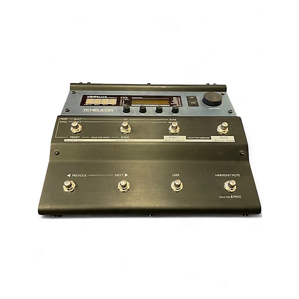 Used TC Helicon Voice Live Vocal Processor