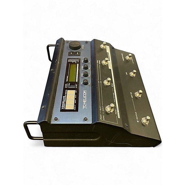 Used TC Helicon Voice Live Vocal Processor