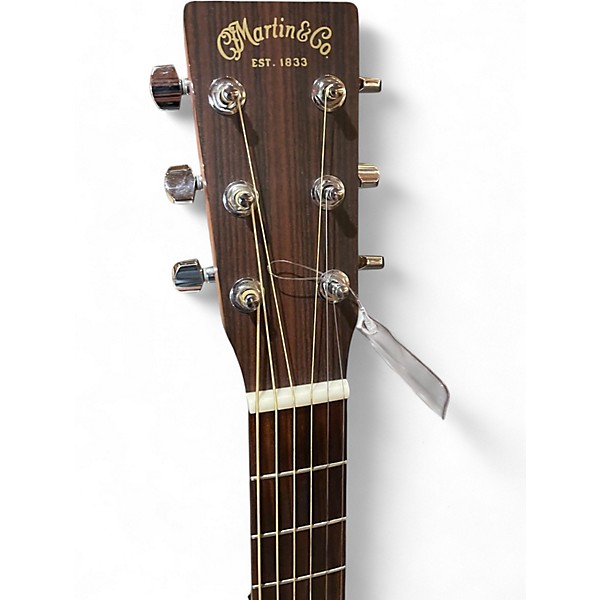 Used Martin OM1 Natural Acoustic Guitar